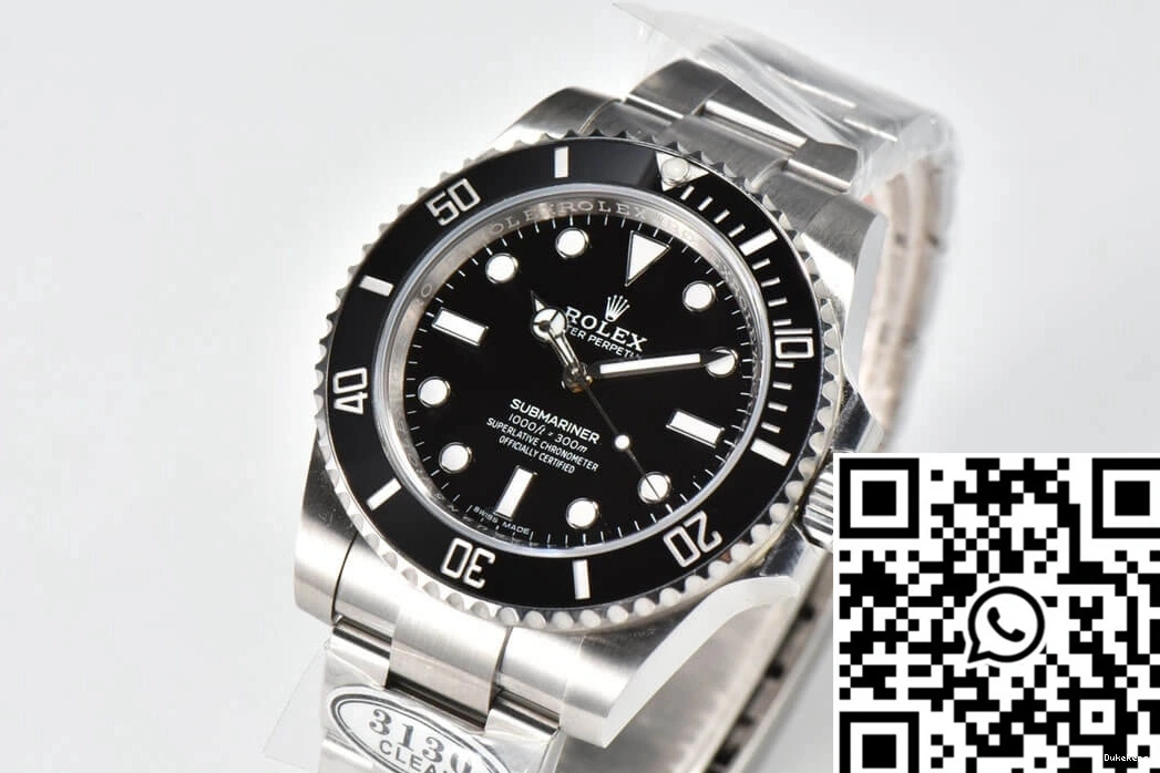 V4 Submariner Clean Black 114060-97200 Rolex Factory Dial 0831